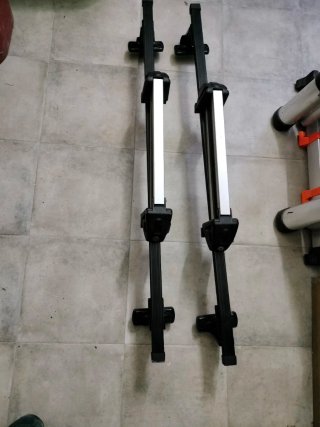 Portaesquís para coche