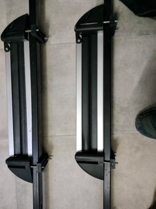 Portaesquís para coche