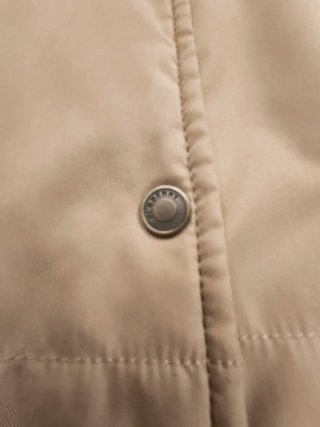 Casaco Burberry bege