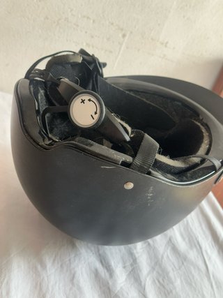 Casco Equitación Fouganza Negro