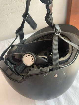 Casco Equitación Fouganza Negro