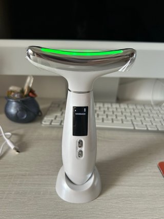 Masajeador Lifting Facial 6 en 1 Frío