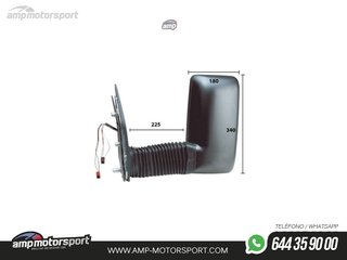 RETROVISOR COMPLETO IZQUIERDO PARA IVECO DAILY