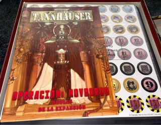 Tannhäuser + Expansión Operación Novborod