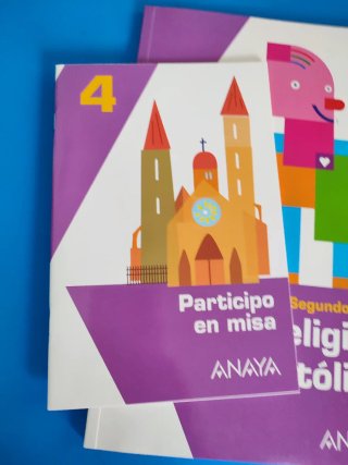 Religión Católica 4 En Línea : Primaria, segund...