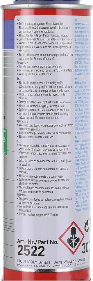Liqui Moly 2522 Injection Reiniger 300ml gasolina