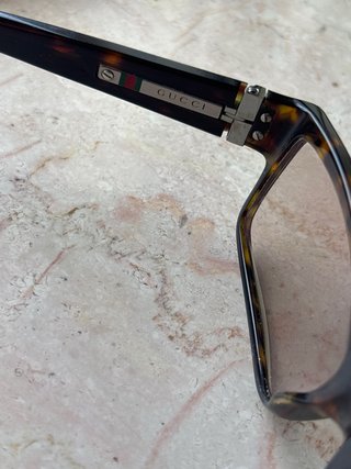 Occhiali da vista Gucci tartarugati