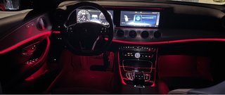 MERCEDES-BENZ E-KLASSE E 220 D AMG LINE