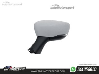 RETROVISOR COMPLETO IZQUIERDO PARA RENAULT CAPTUR