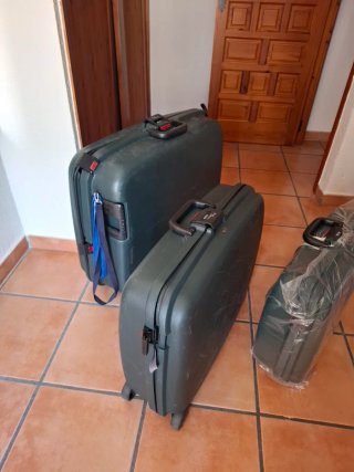 Juego de 3 maletas