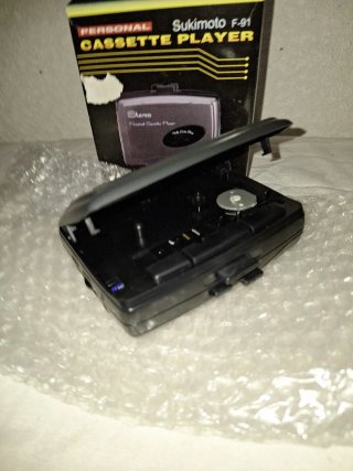 Walkman de casete