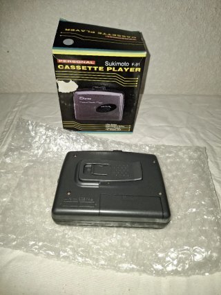 Walkman de casete