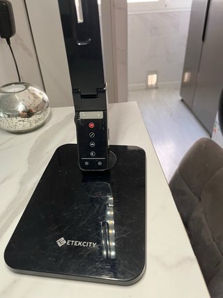 Lámpara de escritorio Etekcity Negra