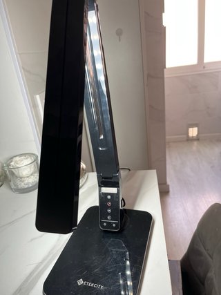 Lámpara de escritorio Etekcity Negra