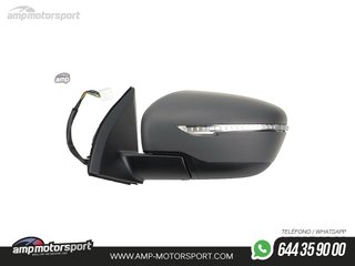 RETROVISOR COMPLETO IZQUIERDO PARA NISSAN QASHQAI