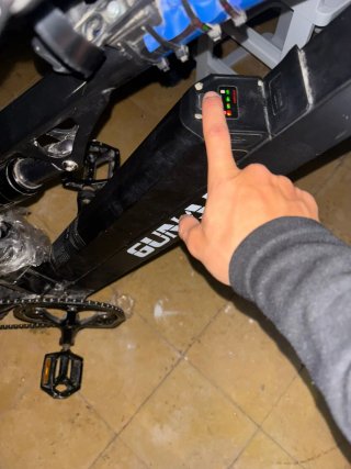 Bicicleta Eléctrica Fat Bike GUNAI MTX-03
