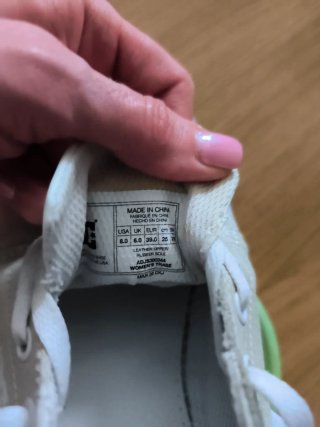 Zapatillas DC Shoes Mujer Plata