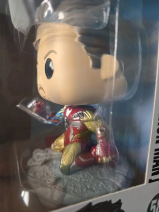 Funko Pop Iron Man 580 Endgame Glows Dark