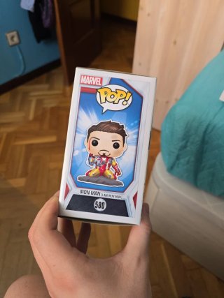 Funko Pop Iron Man 580 Endgame Glows Dark