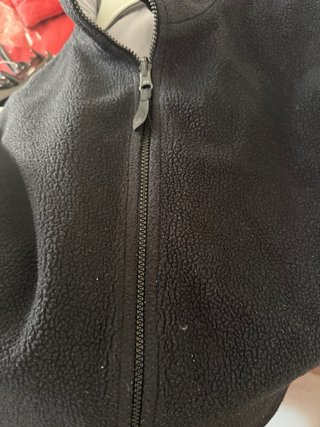 Gilet Nike double-face nero