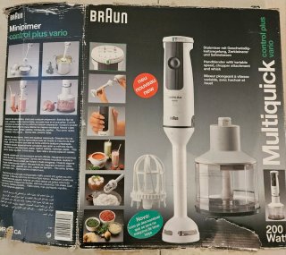 Braun Minipimer control plus vario (PICADORA)