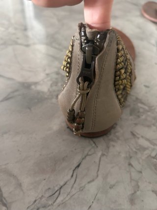 Sandalias ASH Marrón y Verde