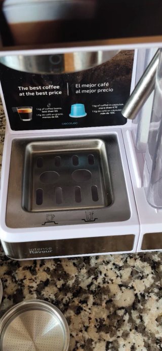 Cafetera Cecotec Power Instant-ccino 20 Touch
