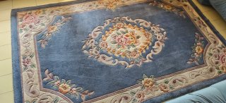Alfombra grande estilo Aubusson