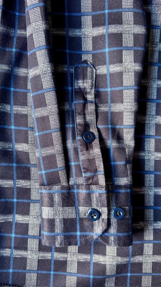 Camisa Red Jack cuadros invierno Talla M