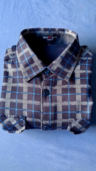 Camisa Red Jack cuadros invierno Talla M