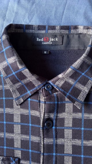 Camisa Red Jack cuadros invierno Talla M