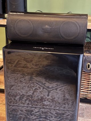 Altavoces Harman Kardon Negros     HKTS 220 SUB