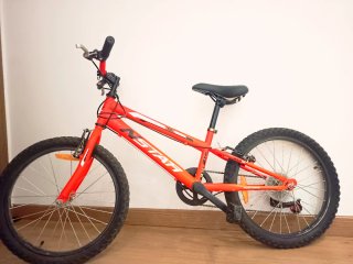 Bicicleta New Star Naranja