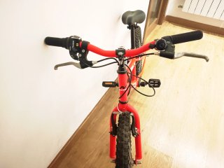 Bicicleta New Star Naranja