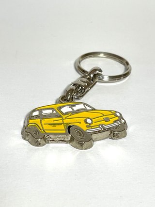 Llavero Seat 600 Amarillo