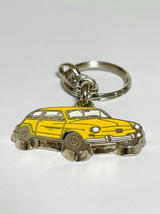 Llavero Seat 600 Amarillo