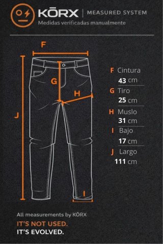 Pantalón vaquero de hombre de G-Star Raw (W33/L34)