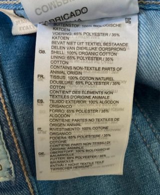 Pantalón vaquero de hombre de G-Star Raw (W33/L34)