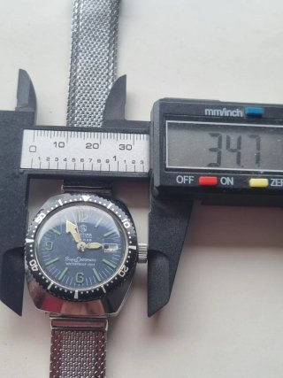 Reloj Mortima Superdatomatic Vintage Mujer
