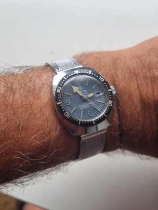 Reloj Mortima Superdatomatic Vintage Mujer