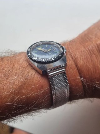 Reloj Mortima Superdatomatic Vintage Mujer