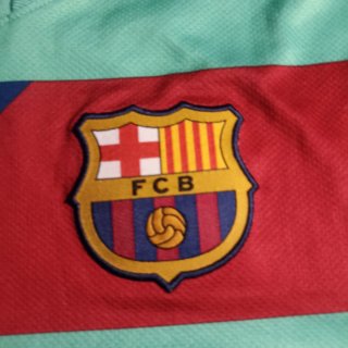 Camiseta FC Barcelona 2011 Unicef  Verde original