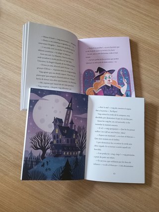 Pack 2 Libros Anna Kadabra en Catalán Vol. 1 y 14