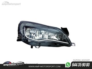 FARO DELANTERO DERECHO PARA OPEL ASTRA J
