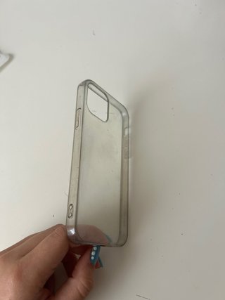 Funda iPhone 12 Transparente