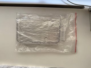 Carcasa New 3DS XL sin uso