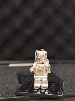Figura LEGO Star Wars Plata Boba Fett