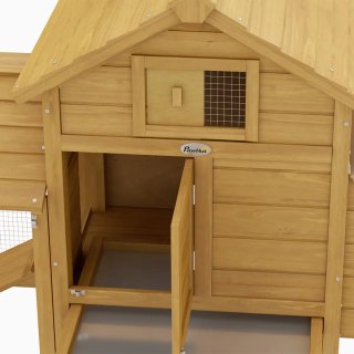 Gallinero Madera Exterior XXL