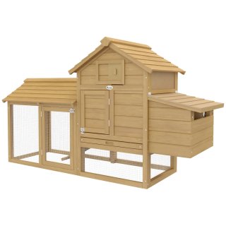 Gallinero Madera Exterior XXL
