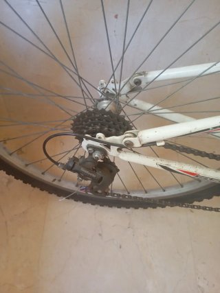 Bicicleta de Montaña Blanca